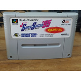 J League Super Soccer 95 Super Famicom Original Japonês C/nf