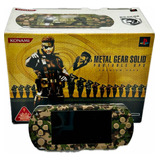 Psp Metal Gear Solid - Portable Ops - Premium Pack - Modelo - 1000