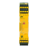 Relé De Seguridad Pnoz S4.1 C 24vdc 3 N/o 1 N/c Pilz 751124