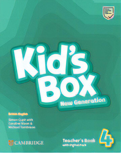 Kid's Box New Generation 4 - Teacher's Book With Digital Pack, De Cupit Simon & Nixon Caroline & Tomlinson Michael. En Inglés, 2023