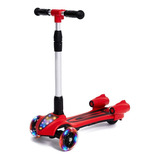 Manopatin Patineta Vapor Scooter Niños Niña Bluetooth Musica