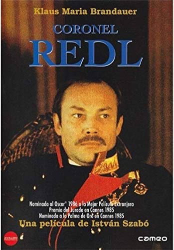 Coronel Redl - István Szabó - Nazismo - Dvd