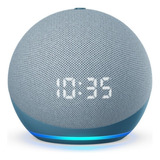 Amazon Alexa Echo Dot 4° Geração Com Relógio