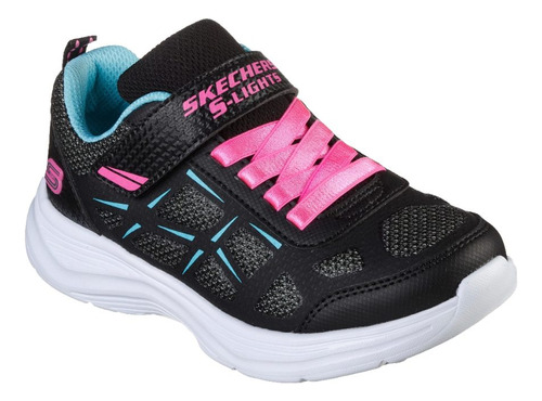 Zapatillas Skechers Glimmer Kicks Fresh Glow 302319l-blk