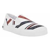 Tenis Tommy Huntee White