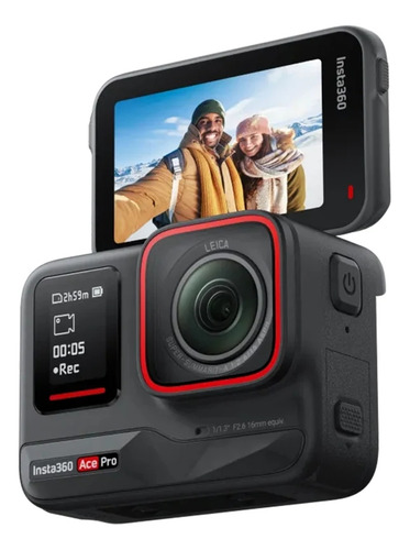 Câmera Ação Insta360 Ace Pro Lente Leica 8k - Pronta Entrega