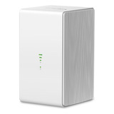 Modem Sim 4g Lte Y Router Wifi 300mbps / Mercusys Mb110-4g Color Blanco