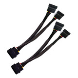 2 Cables Adaptadores Disco Duro Hdd Ssd Dual 15 Pines Hem...