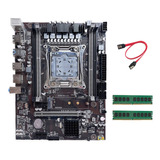 Placa Base X99 Lga2011-3 Soporte De Placa Base De Computador