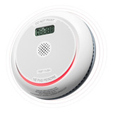 Siterlink Detector De Humo Interconectado Inalambrico, Detec