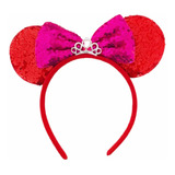 Orejas Importadas Minnie Mousse Varios Colores