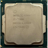 Processador Gamer Intel Core I7-7700k De 4 Núcleos E 4.5ghz