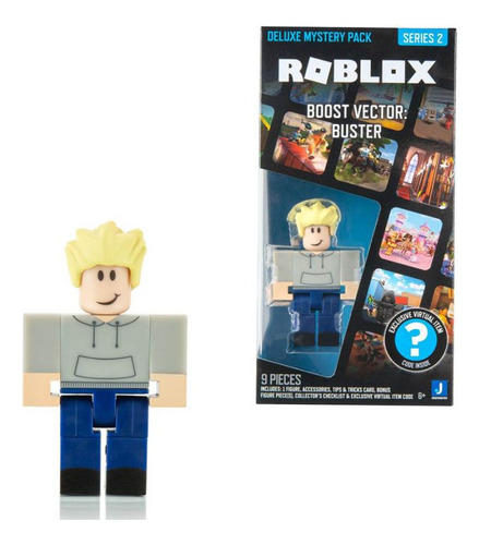 Paquete Roblox Deluxe Boost Vector: Buster 7 Cm - Sunny 2237