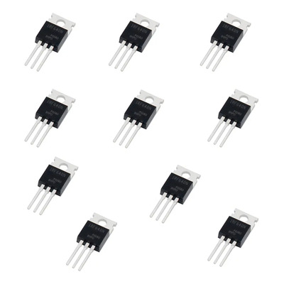 Tecneu 10 Piezas Irf640 Transistor Mosfet Canal N 200v 18a To-220-3 | MercadoLibre
