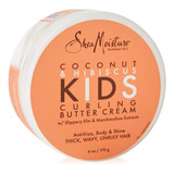 Shea Moisture Kids Curl Butter Cream Coconut & Hibiscus 6 Oz