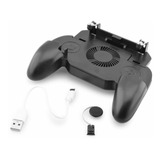 Gamepad Gatillos ,ventilador Y Powerbank Freefire, Pugb