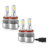 Pack X2 Luces Led H8 H9 H11 Ampolletas Led Auto Luz Led 36w