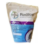 Veneno Raticida Rodilon Bloque Bayer X 1 Kg Laucha Rata Cs*-