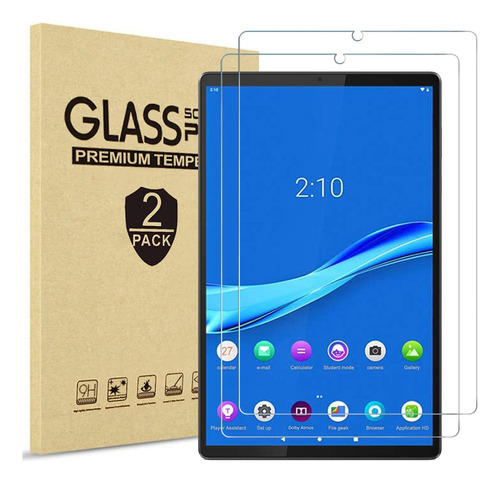 2 Micas Cristal Templadol Para Lenovo Tab M10 Plus X606 