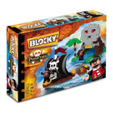 Bloques Para Armar Blocky Piratas Isla Pirata 140  En  Caja