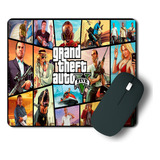 Mouse Pad Grand Theft Auto V - Varios Modelos - Printek