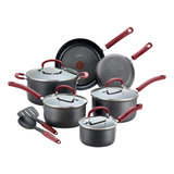 Set De Utensilios De Cocina Antiadherentes T-fal Ultimate 12