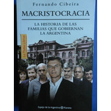 Macristocracia (1raed Nuevo) Cibeira Fernando 