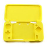 Funda Silicon Compatible Con Nintendo New 2ds Xl/ll Amarilla