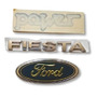 Emblemas Para Ford Fiesta Power Ford Fiesta