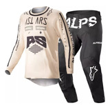 Conjunto Motocross Enduro Alpinestars Racer Found Solomoto