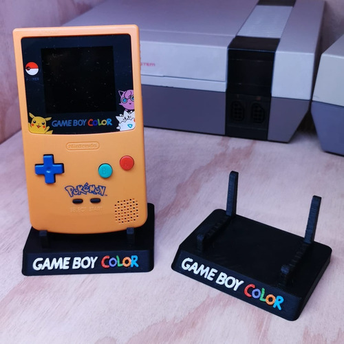 Stand Game Boy Color 