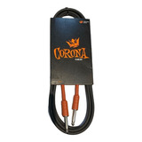 Cable Plug Plug Corona 101 3mts Para Guitarra Bajo