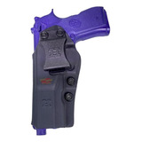 Funda Pist Interna Kydex Beretta-taurus Pt92 Zurda Houston