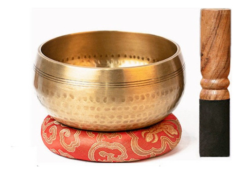Gift Tibet Buddha Sound Bowl Handmade In Nepal