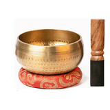Gift Tibet Buddha Sound Bowl Handmade In Nepal