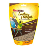 Alimento Para Loritos, Ninfas Y Agaporni Red Kite 500 Gramos