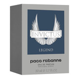 Paco Rabanne Invictus Legend Edp 50 ml Hombre Original 3c