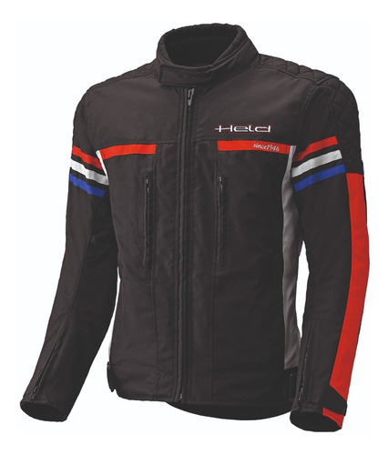 Campera Moto Ruta Deportiva Held Jakk Chaleco Termico Rojo