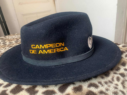 Sombrero Lagomarsino Boca Campeón De América
