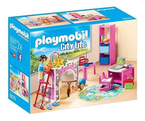 Playmobil 9270 Habitación Infantil