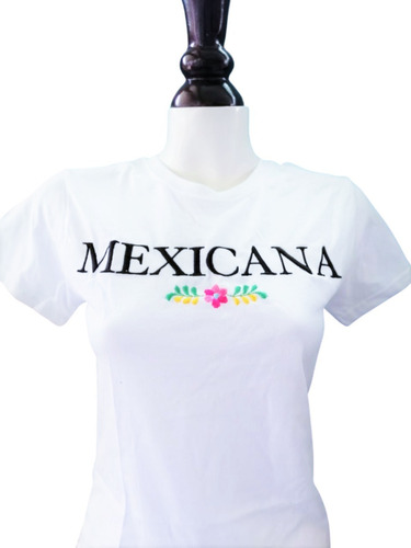 Blusa Bordada Mexicana