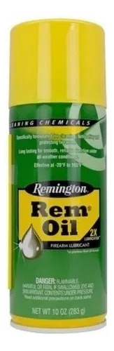 Aceite Remington Aerosol Rem Oil 10oz Lubricante Xchws C