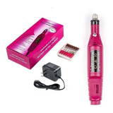 Kit Pulidor De Uñas Eléctrico Manicure Profesional 18 Piezas