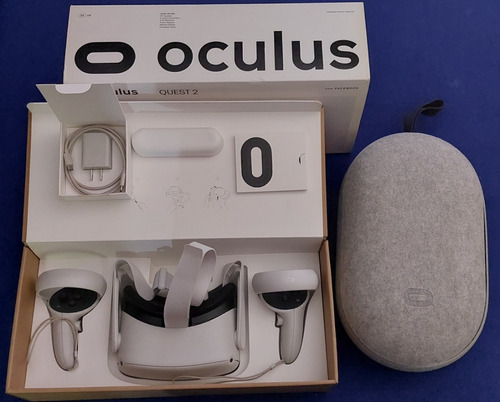 Casco De Realidad Virtual - Oculus Quest 2 Con 64 Gb