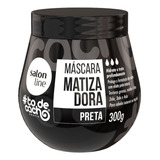 Salon Line #todecacho Mascara Matizadora Preta 300g