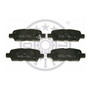 Pastilla De Freno Delantera. Nissan: Xtrail T30 Ao 2001-201 Nissan X-Trail