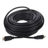 Cable Hdmi 10mt Full Hd Reforzado Y Recubierto