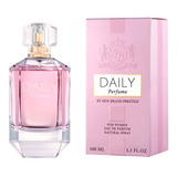 New Brand Daily Eau De Parfum Perfume Feminino 100ml 