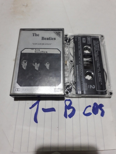 The Beatles Con Los Beatles Cassette