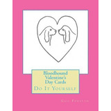 Libro Bloodhound Valentine's Day Cards - Gail Forsyth